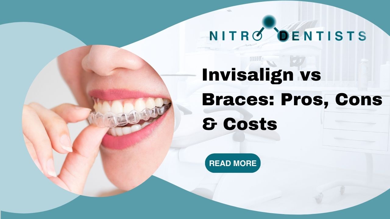 Invisalign vs Braces: Pros, Cons, & Costs