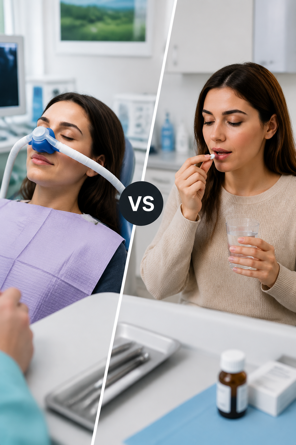 Safe Dental Sedation at Nitro Dentists