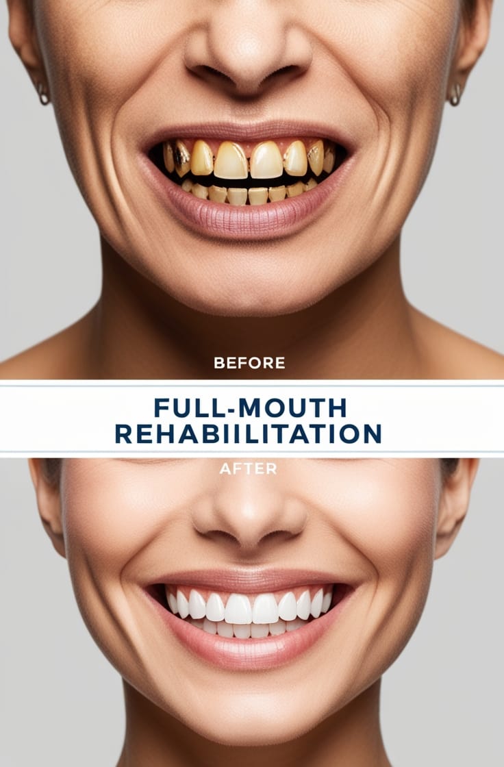 Full Mouth Rehabilitation