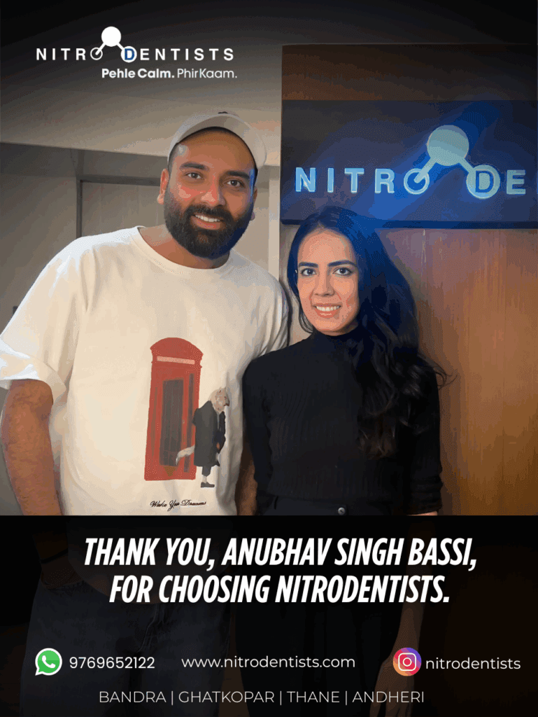 Nitro Dentists clinic social post